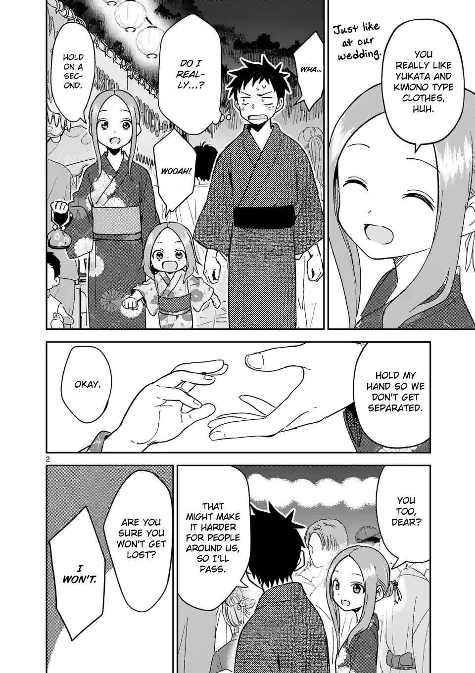 Karakai Jouzu no (Moto) Takagi-san Chapter 295 2